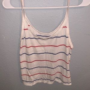 Striped tank